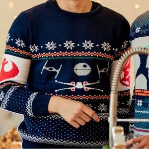 Star Wars Numbskull Made In England PTP 19” Length 26” Pit To Wrist 20” …